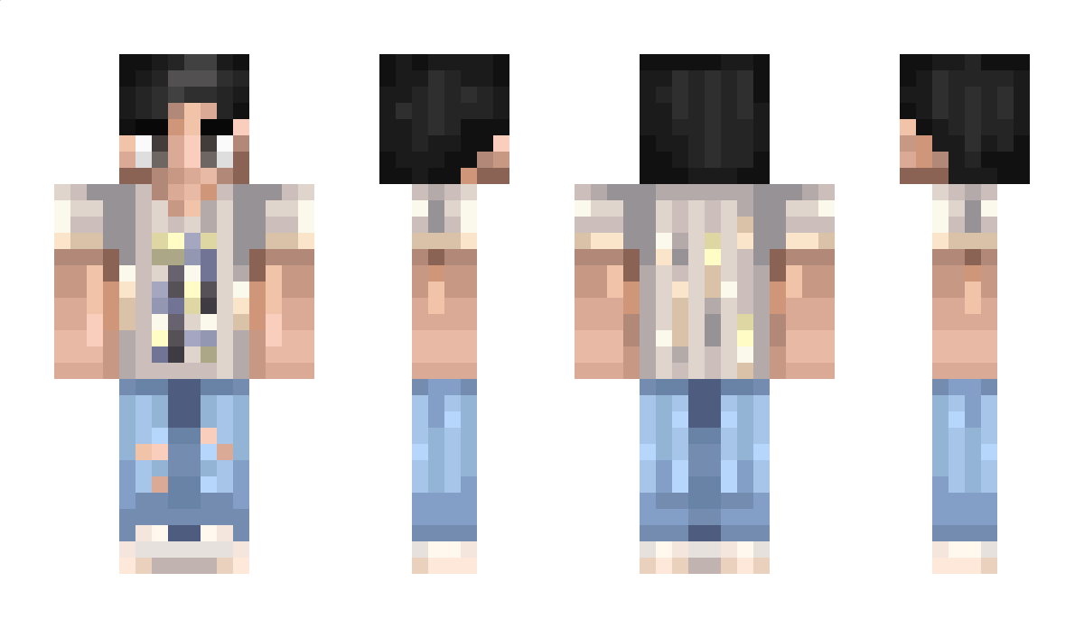 Laponapo Minecraft Skin