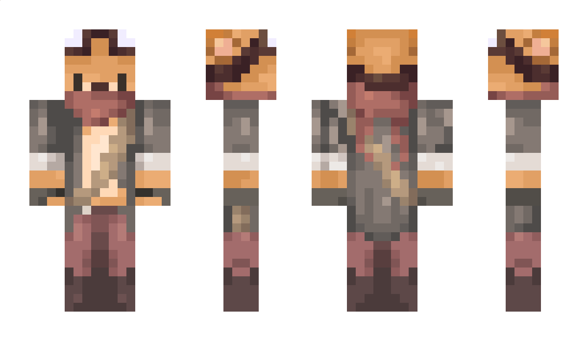 kevsup12 Minecraft Skin