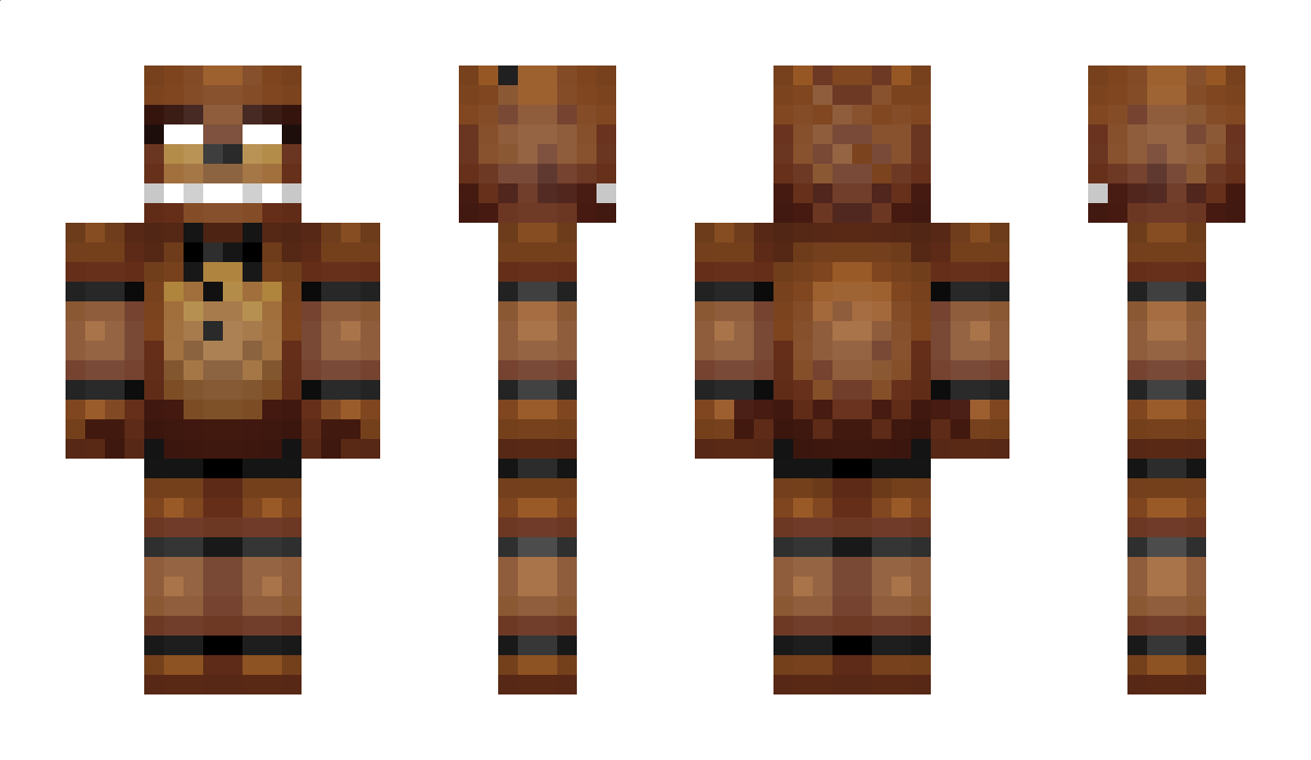 ninjagamerdu38 Minecraft Skin