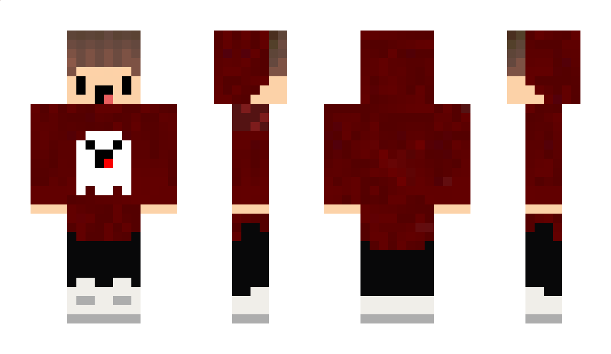 MistrCZ Minecraft Skin