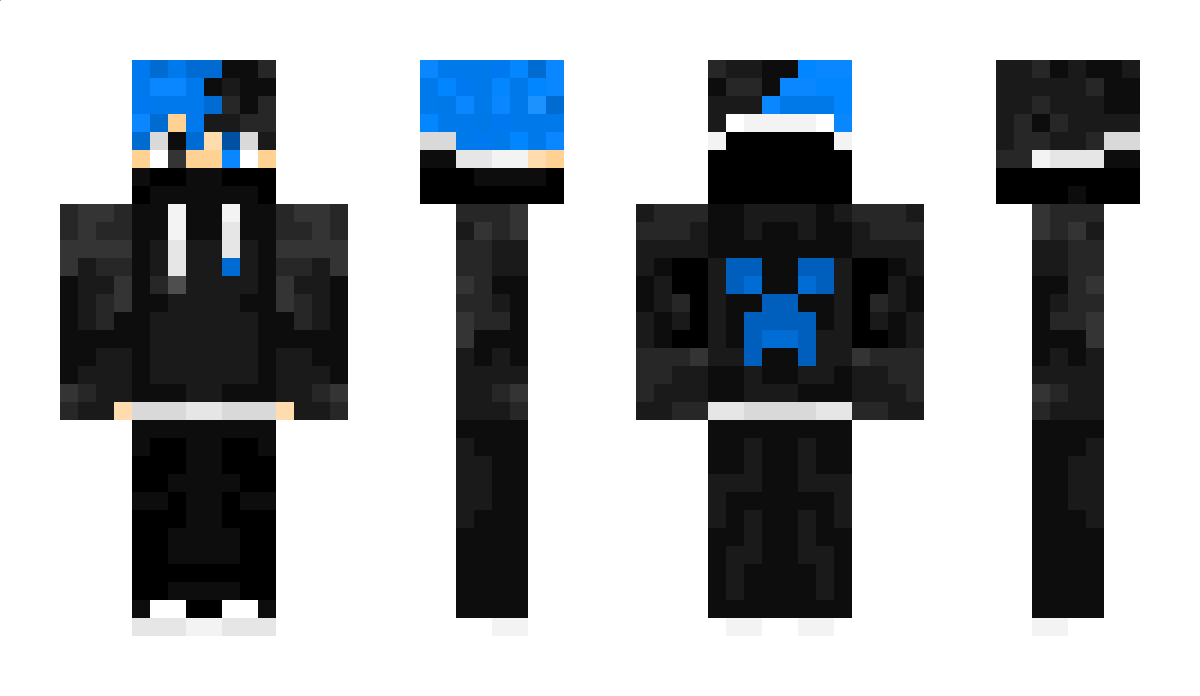 5PIK3 Minecraft Skin