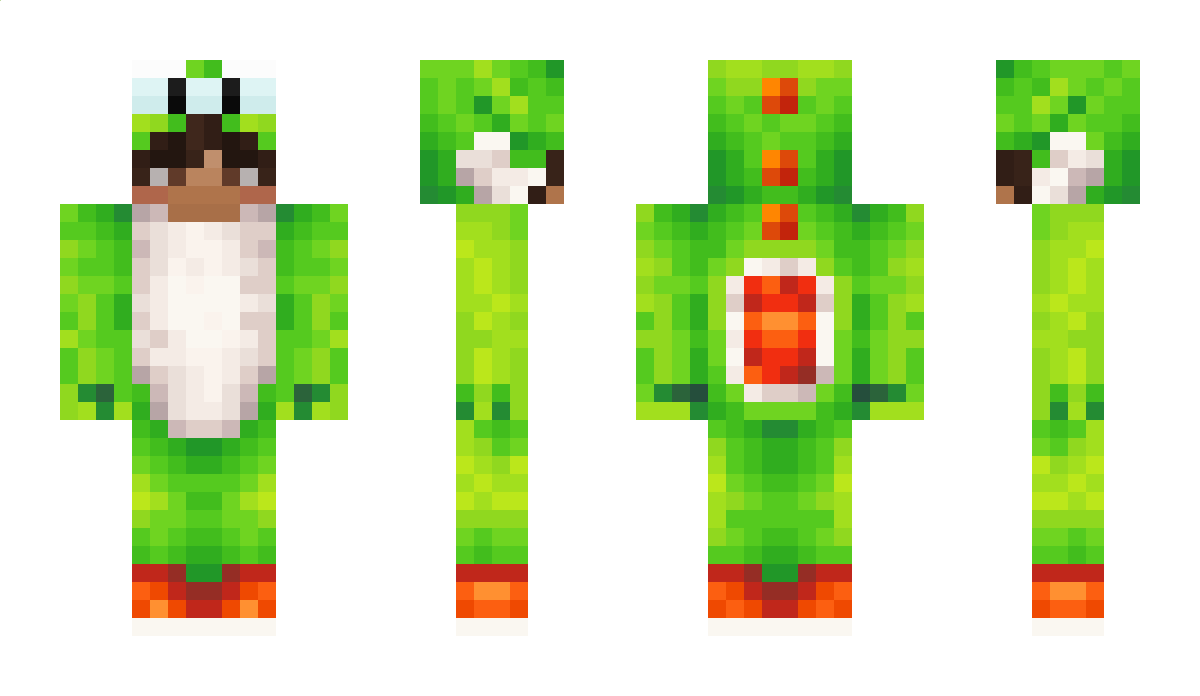 Yoshhi Minecraft Skin