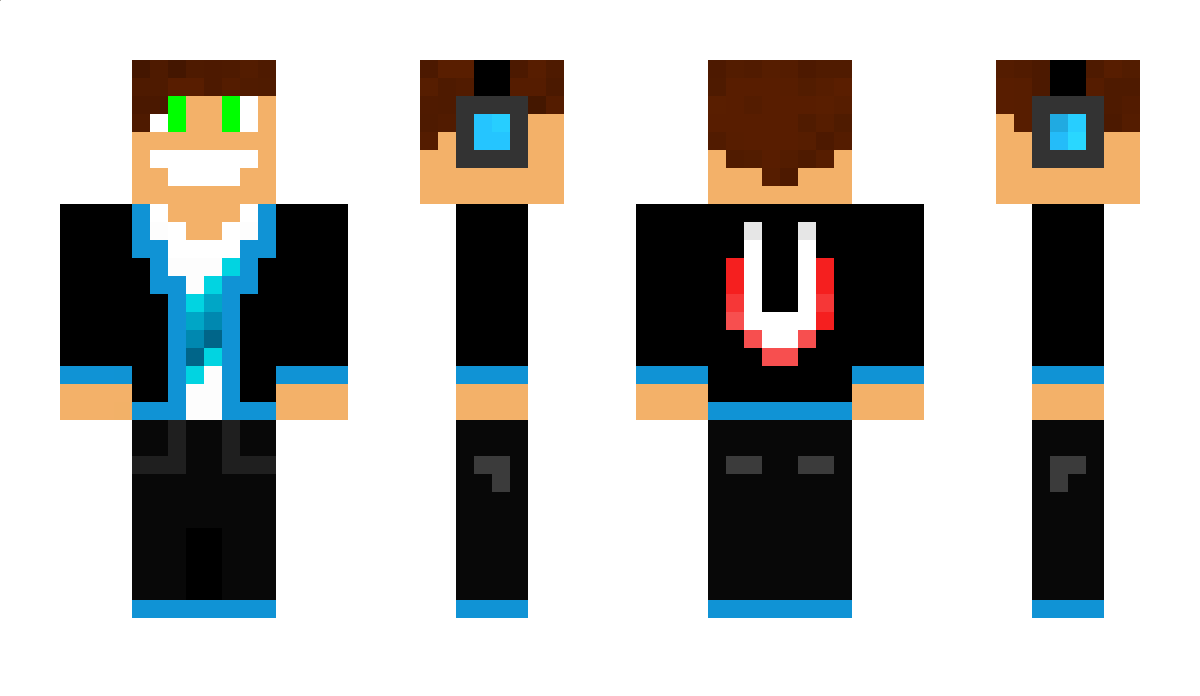 ZepitoXPL_GD Minecraft Skin