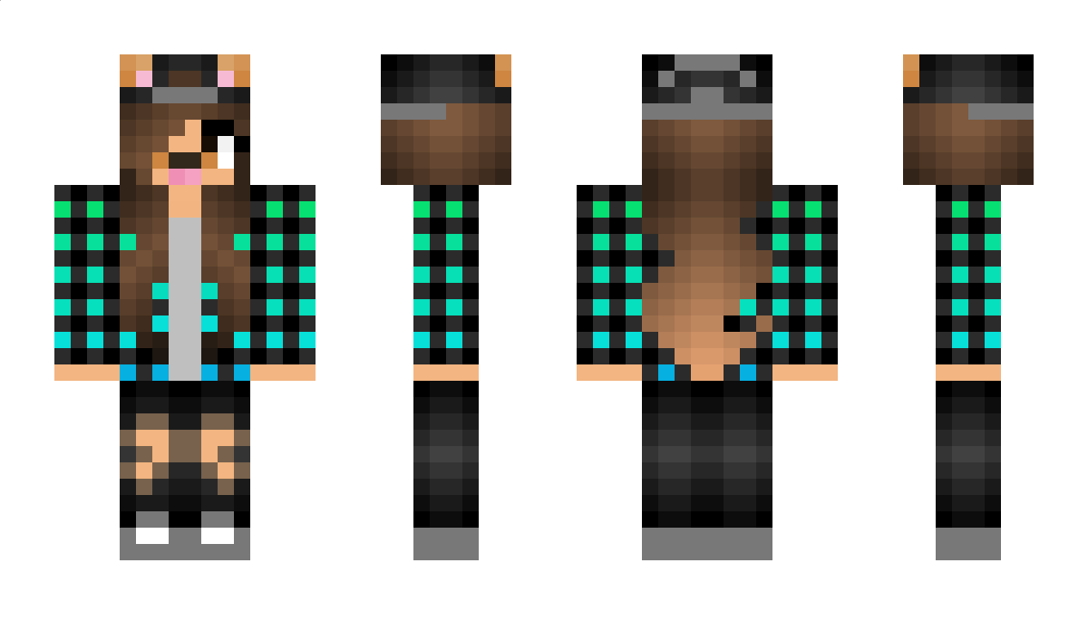 BitBeat Minecraft Skin