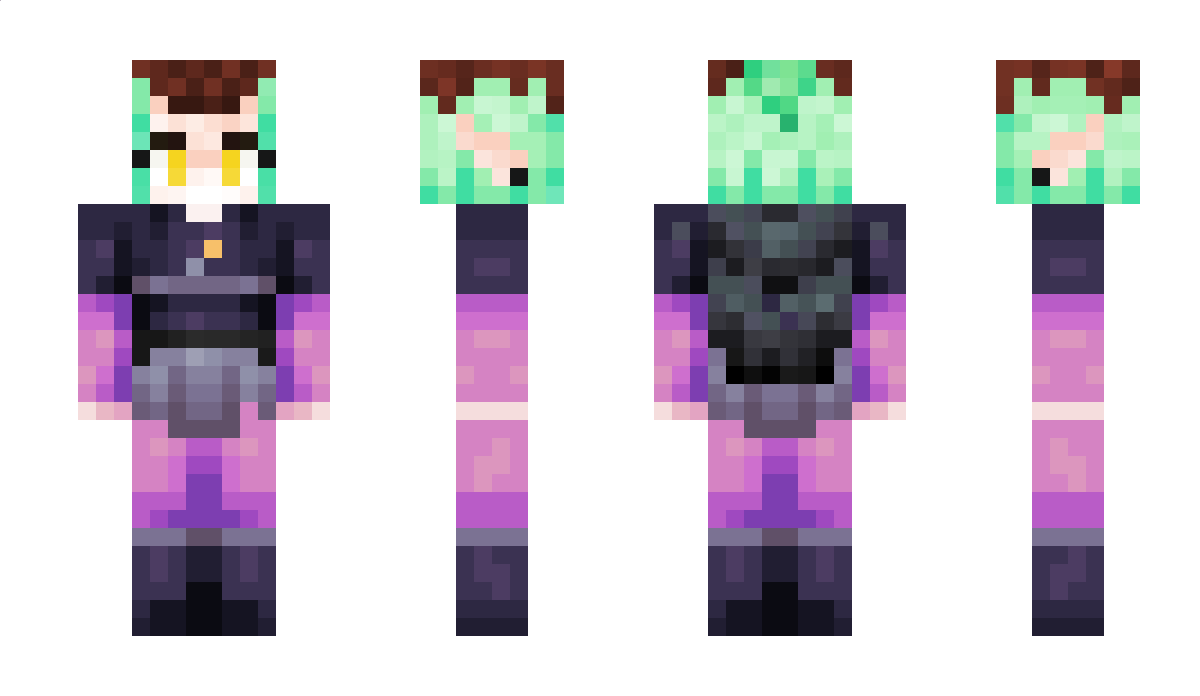 anonyyyym Minecraft Skin