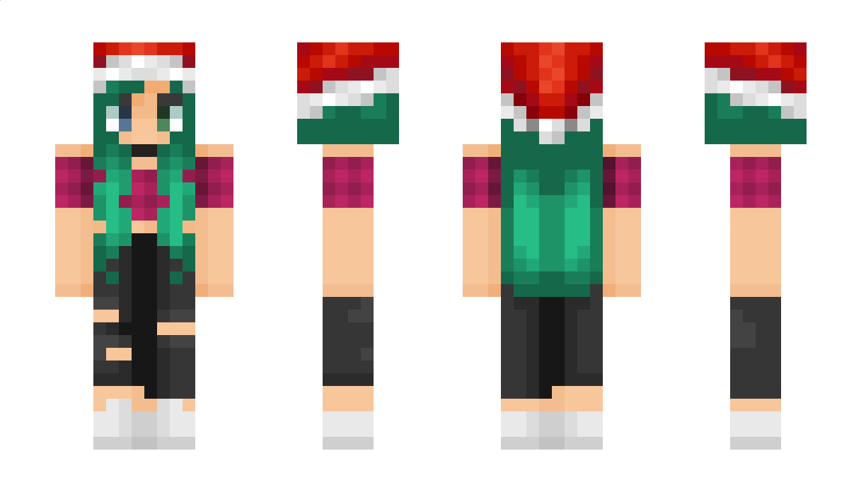 Katja2809 Minecraft Skin