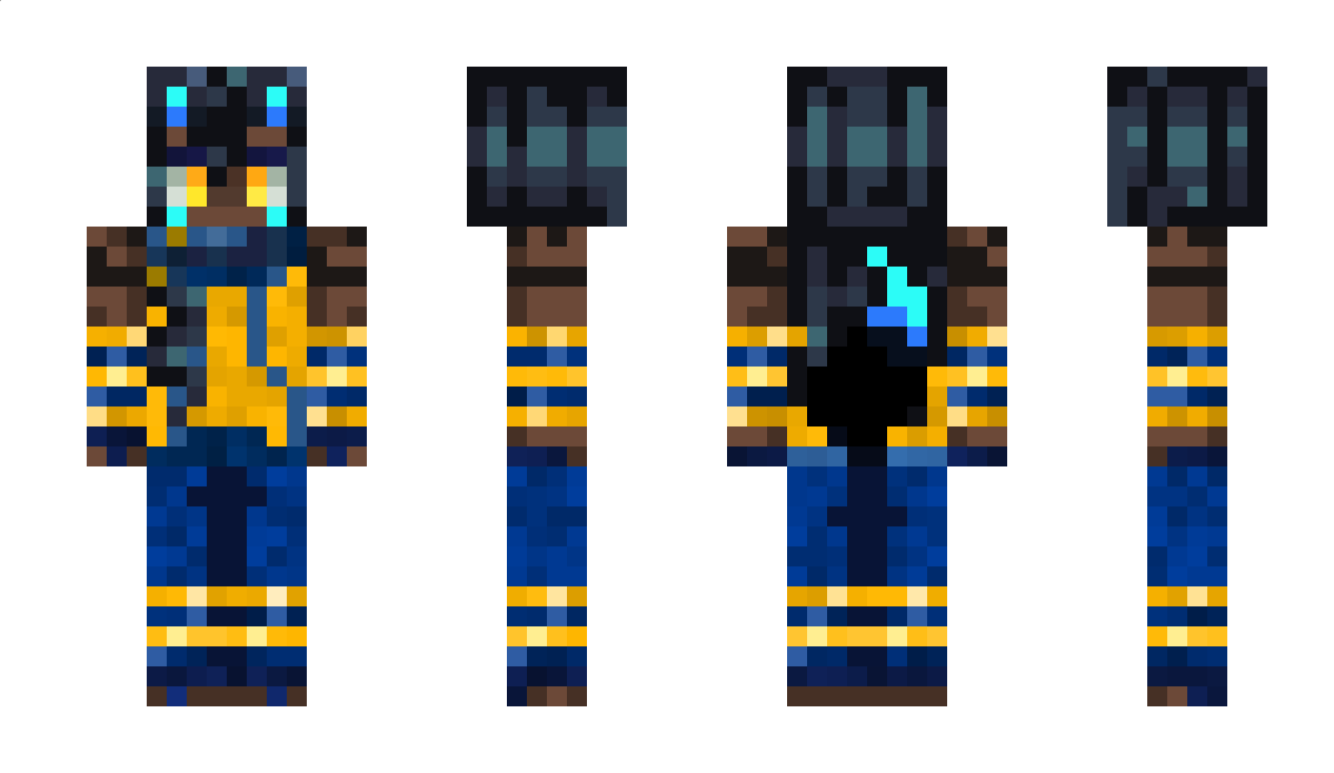 Cristeirio Minecraft Skin