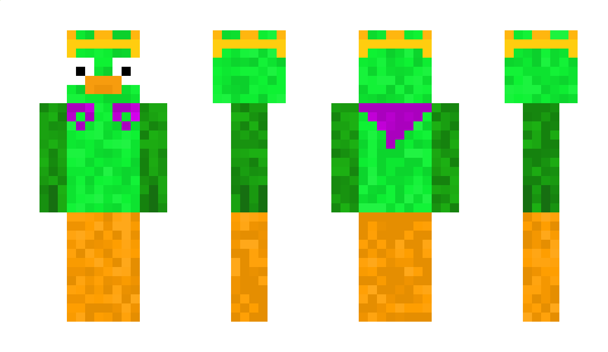 DarkDuckthegreat Minecraft Skin