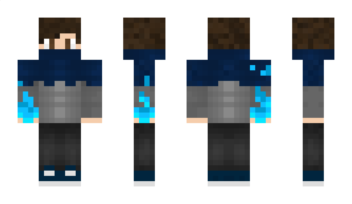 PainHD Minecraft Skin