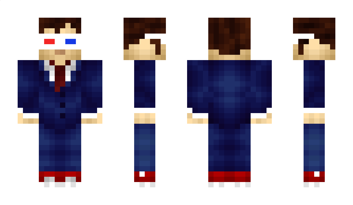 3dro Minecraft Skin