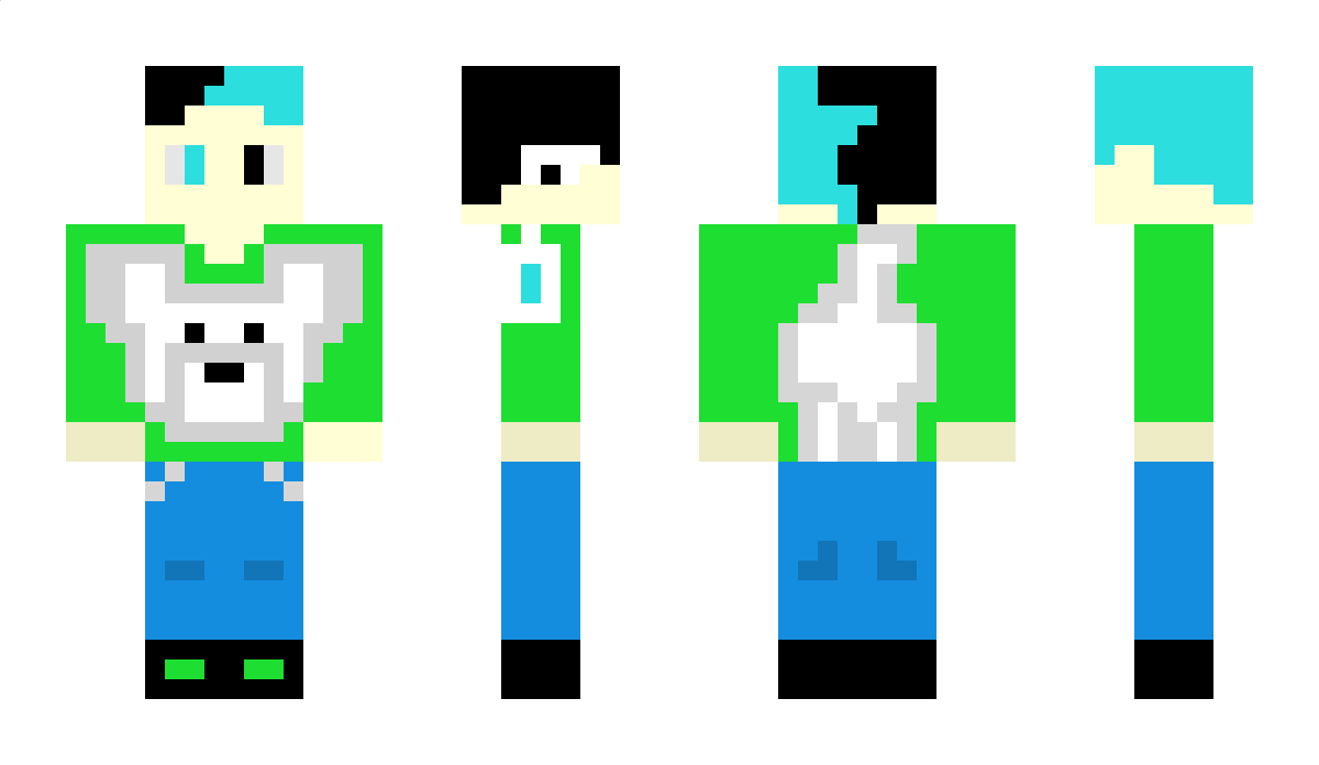 axpox45 Minecraft Skin