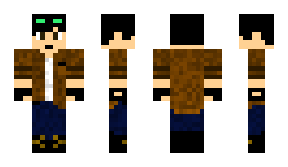 JVsGamez Minecraft Skin