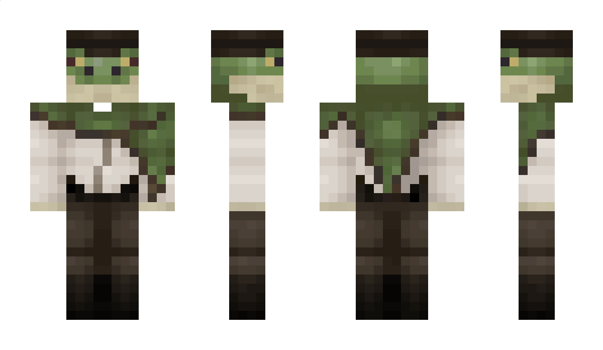 GrogusGroggins Minecraft Skin