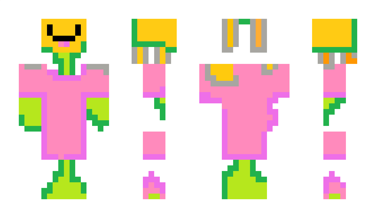 undeadsunflower Minecraft Skin