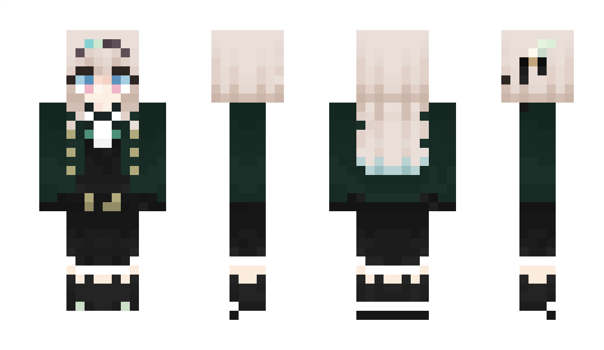 Phyr0xx Minecraft Skin