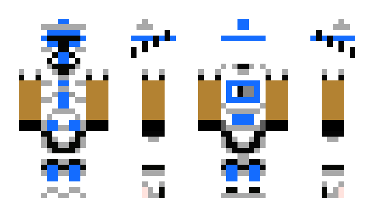 Clonetruper Minecraft Skin