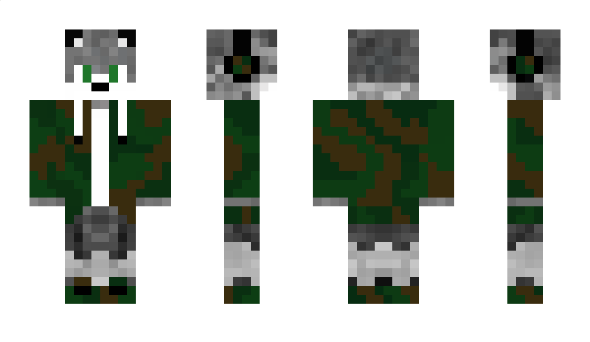 Wolf234 Minecraft Skin