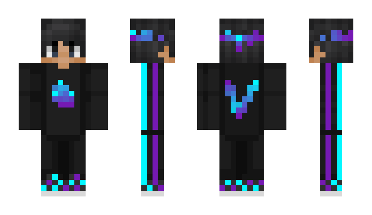 VictorNieworld Minecraft Skin