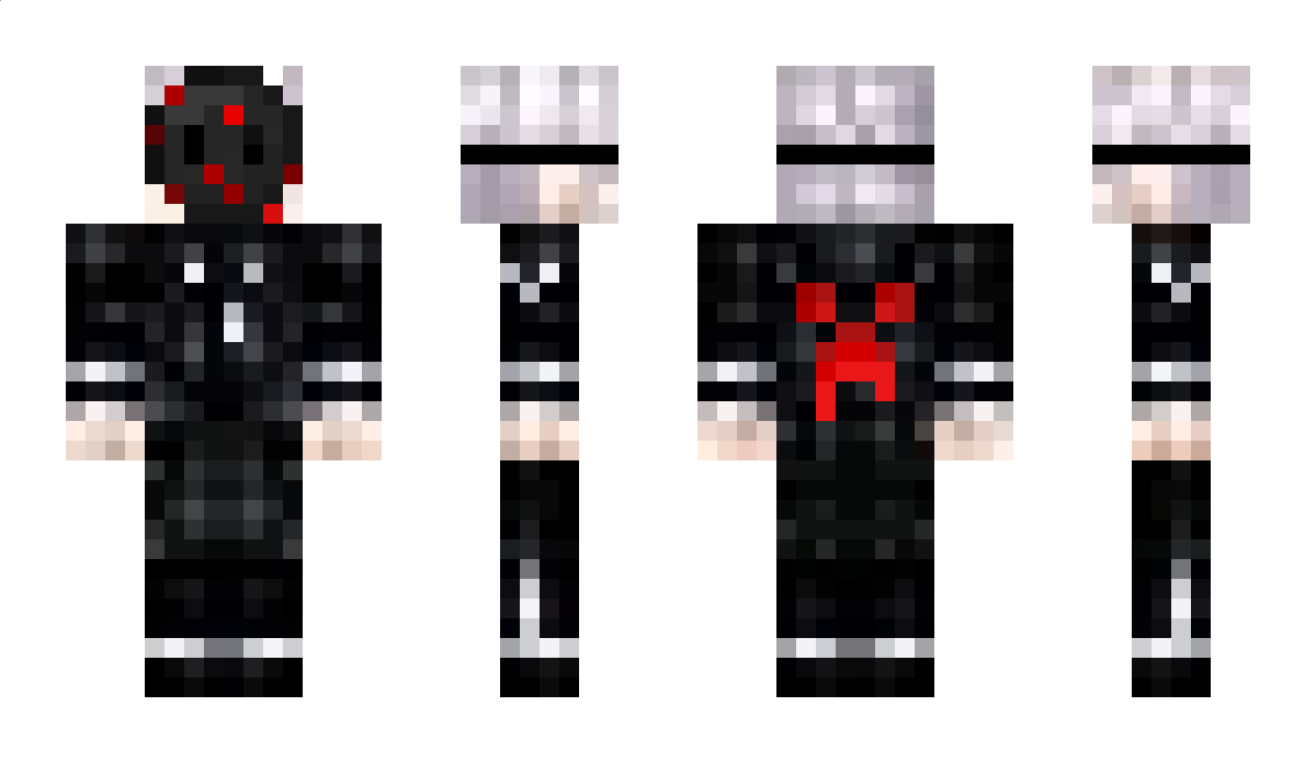 DARKPRO_XGM Minecraft Skin