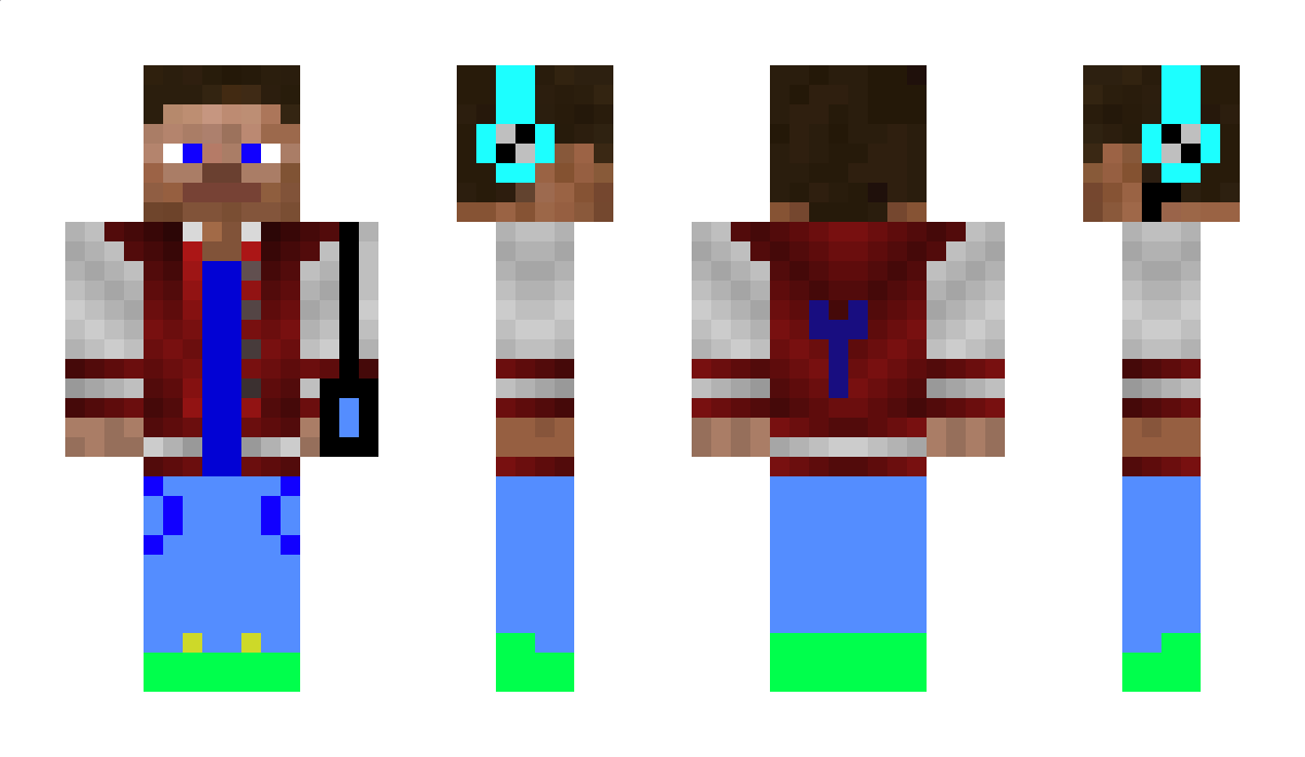 JeanPaul Minecraft Skin