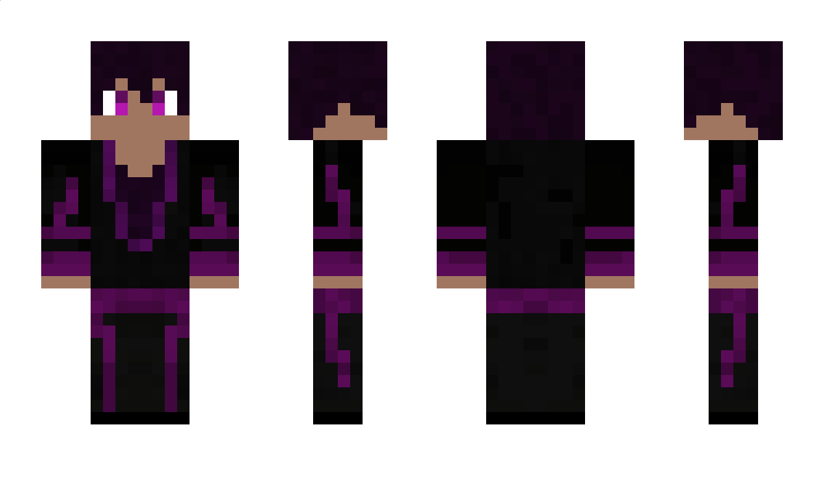 N1ght Minecraft Skin