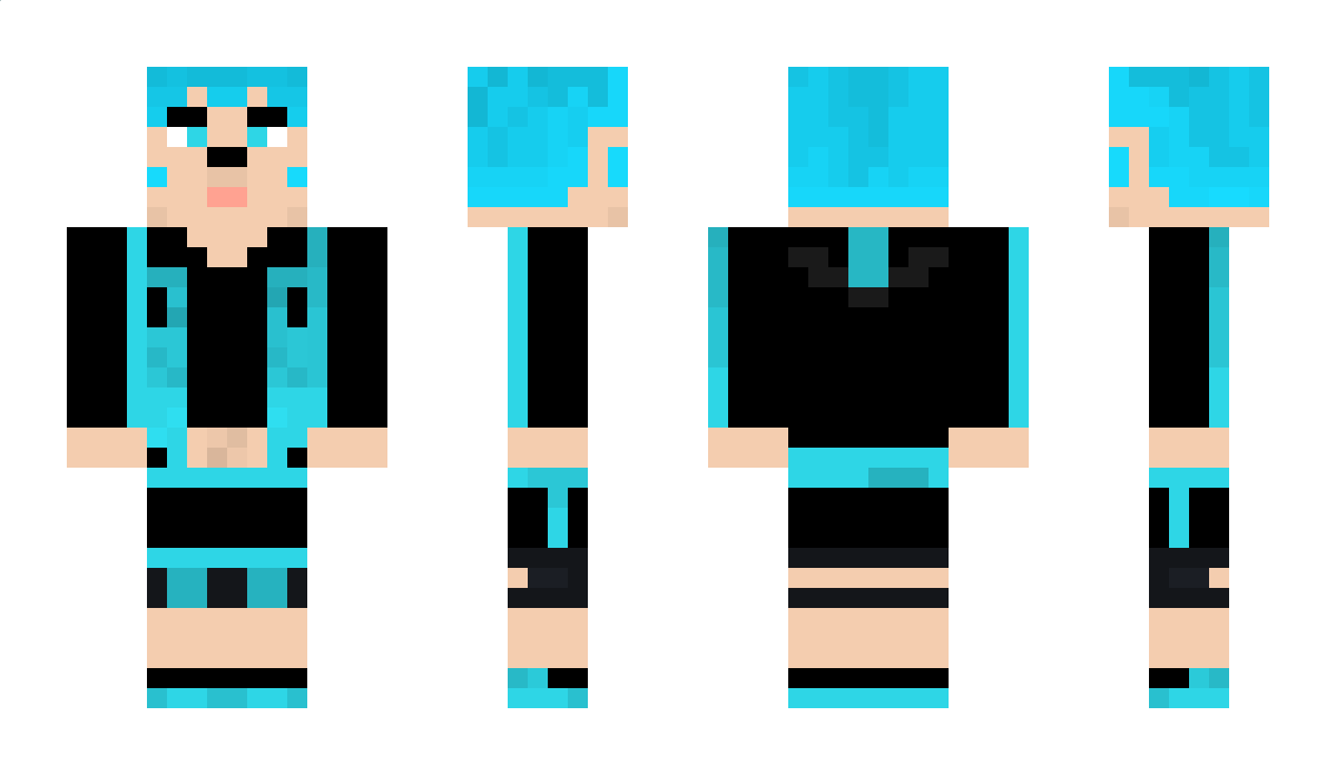 DVerbi Minecraft Skin