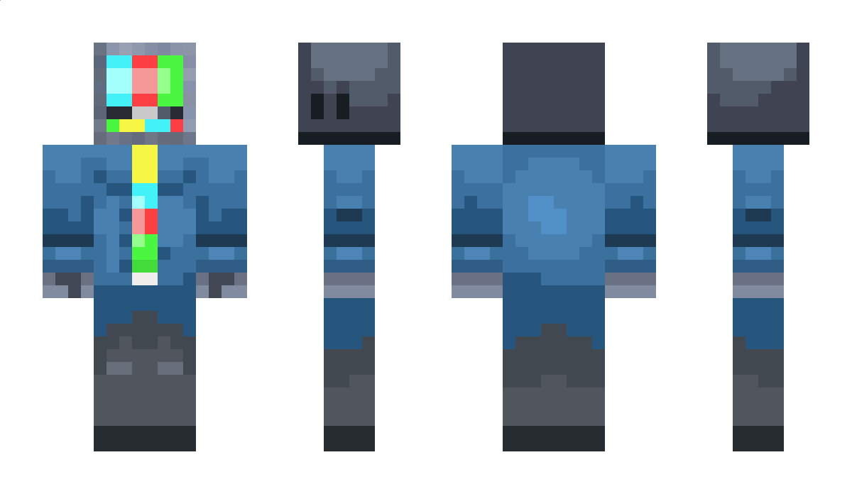 TacoBladeGamer Minecraft Skin