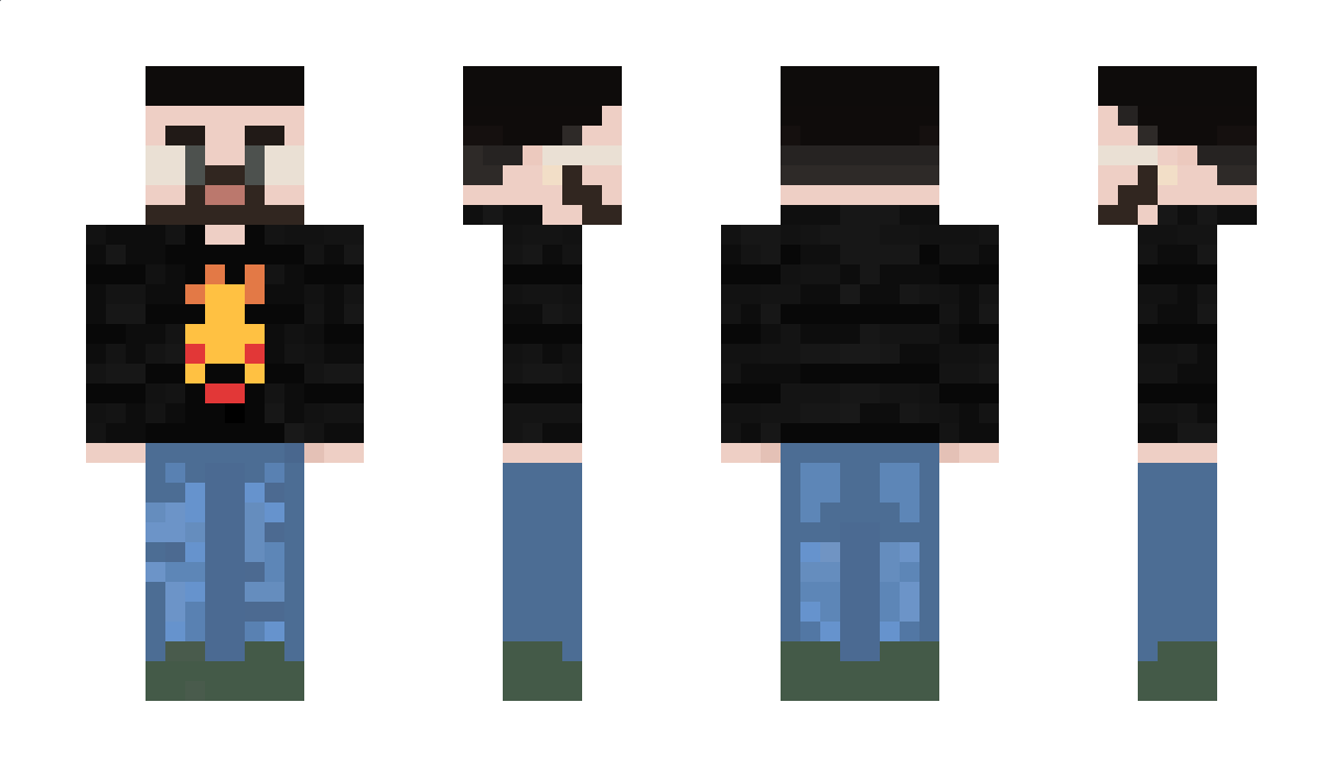 90fr Minecraft Skin