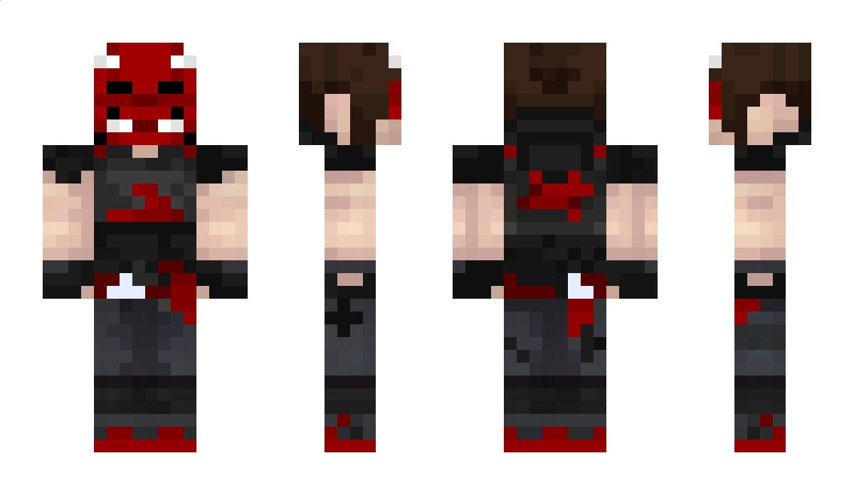 7Fallen Minecraft Skin