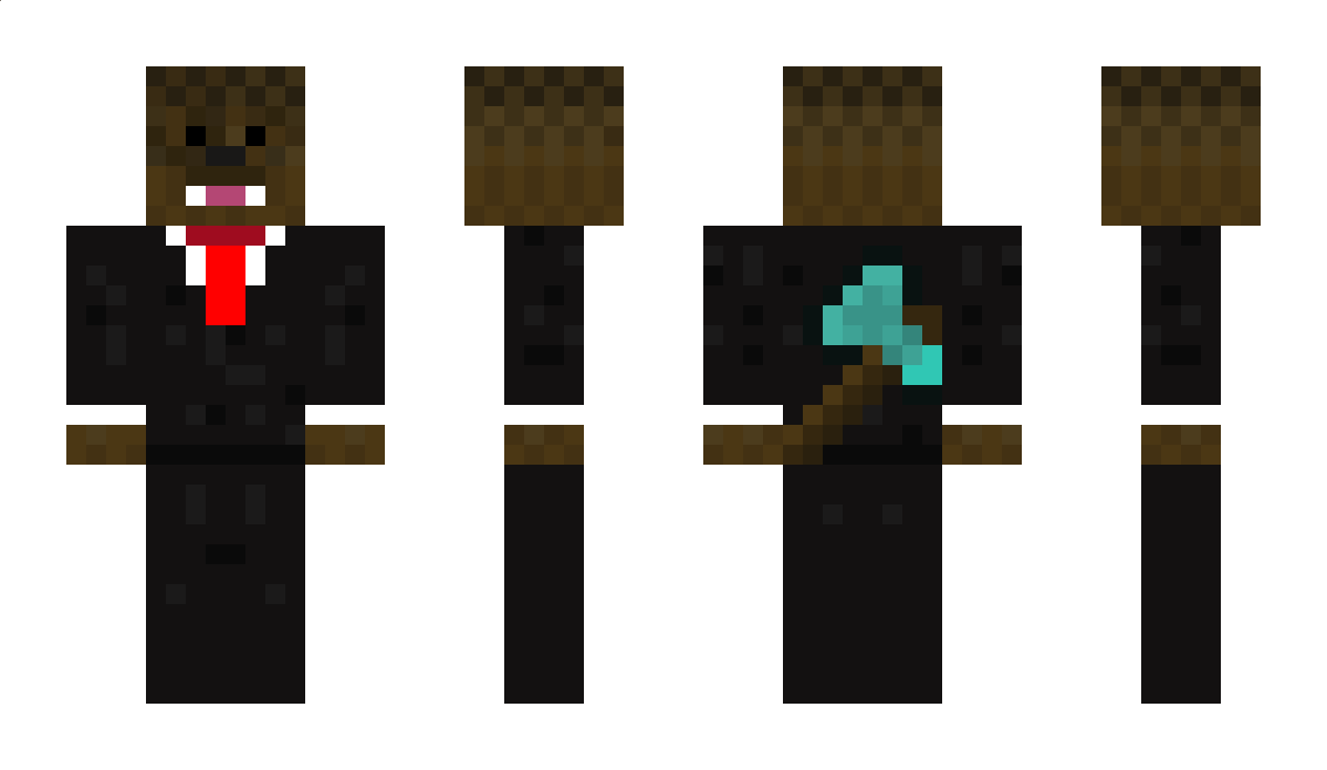 Sam12345 Minecraft Skin