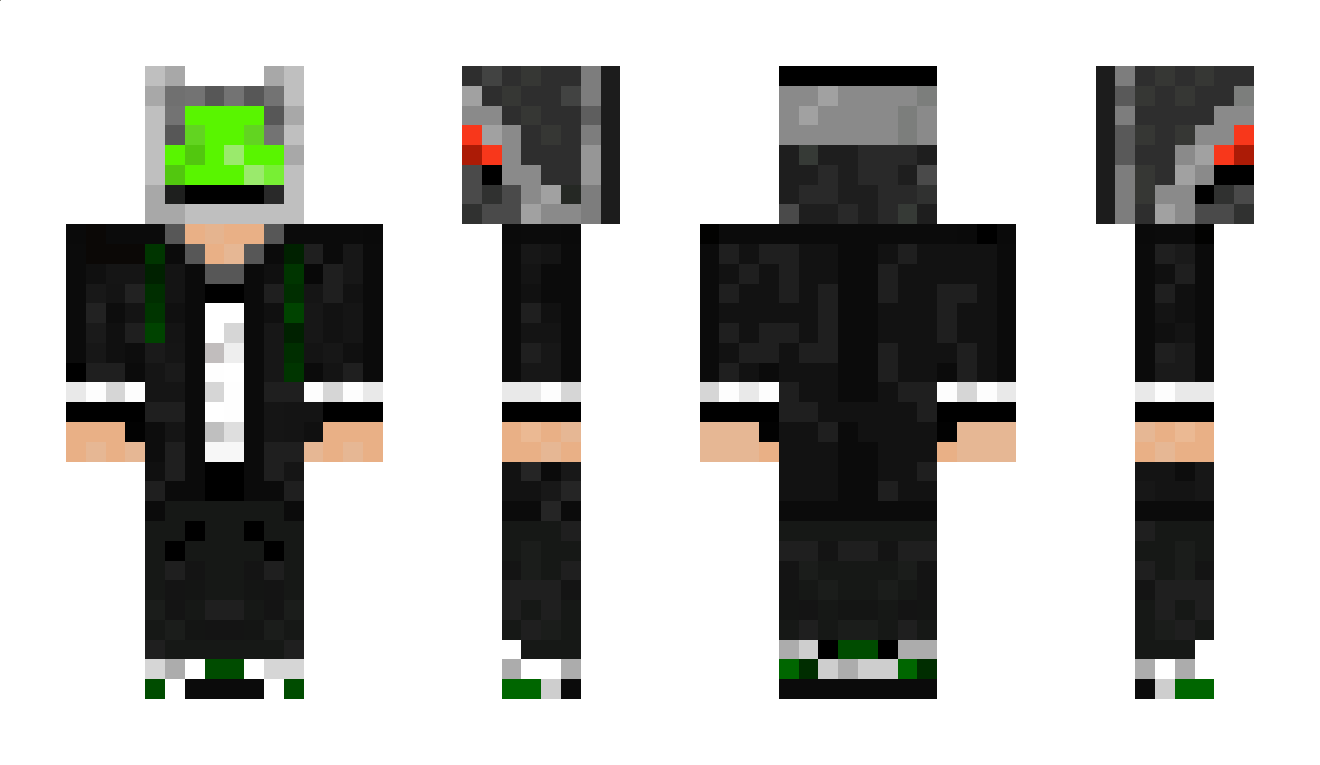 Typhoron Minecraft Skin