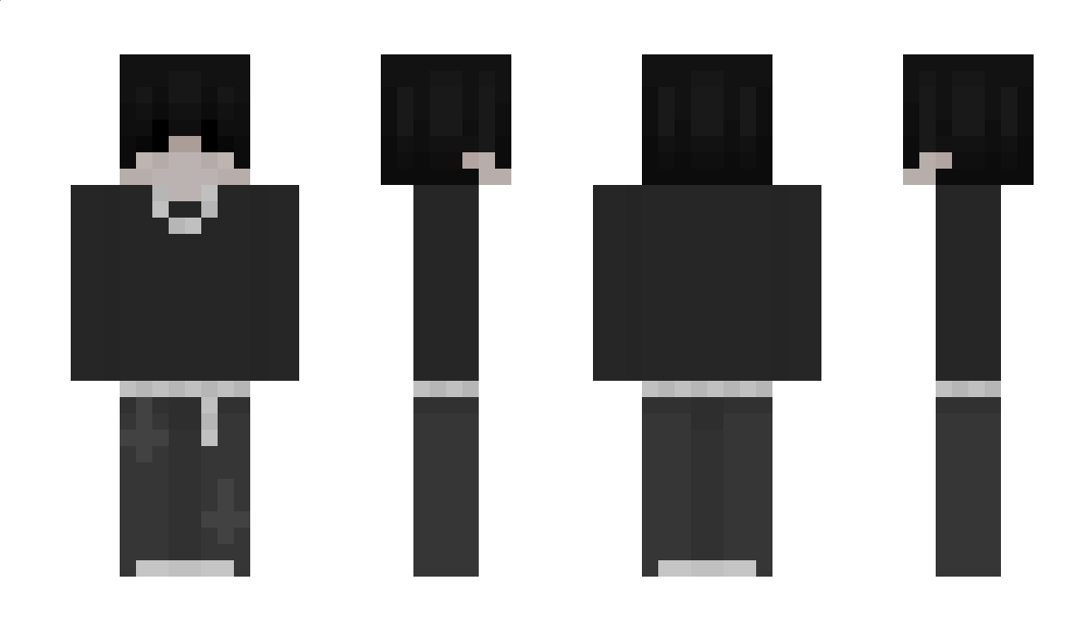 ItsViolence Minecraft Skin