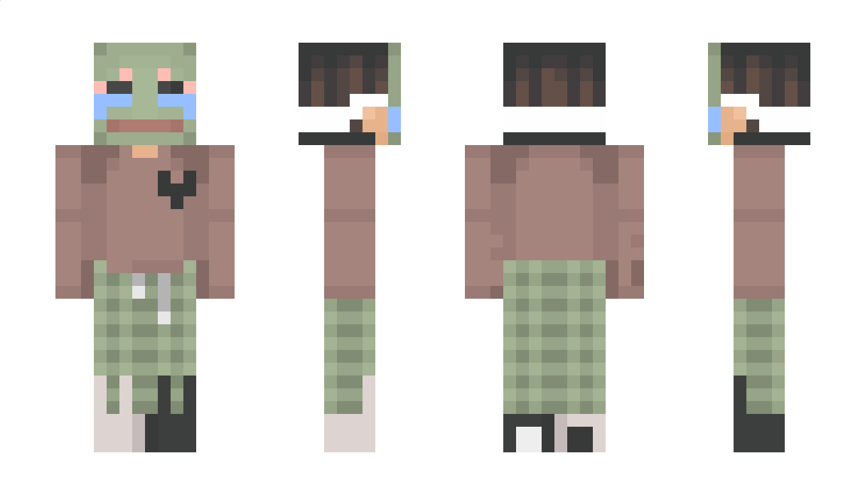 SackoPotatoes Minecraft Skin