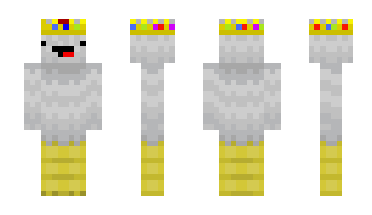 Binked Minecraft Skin