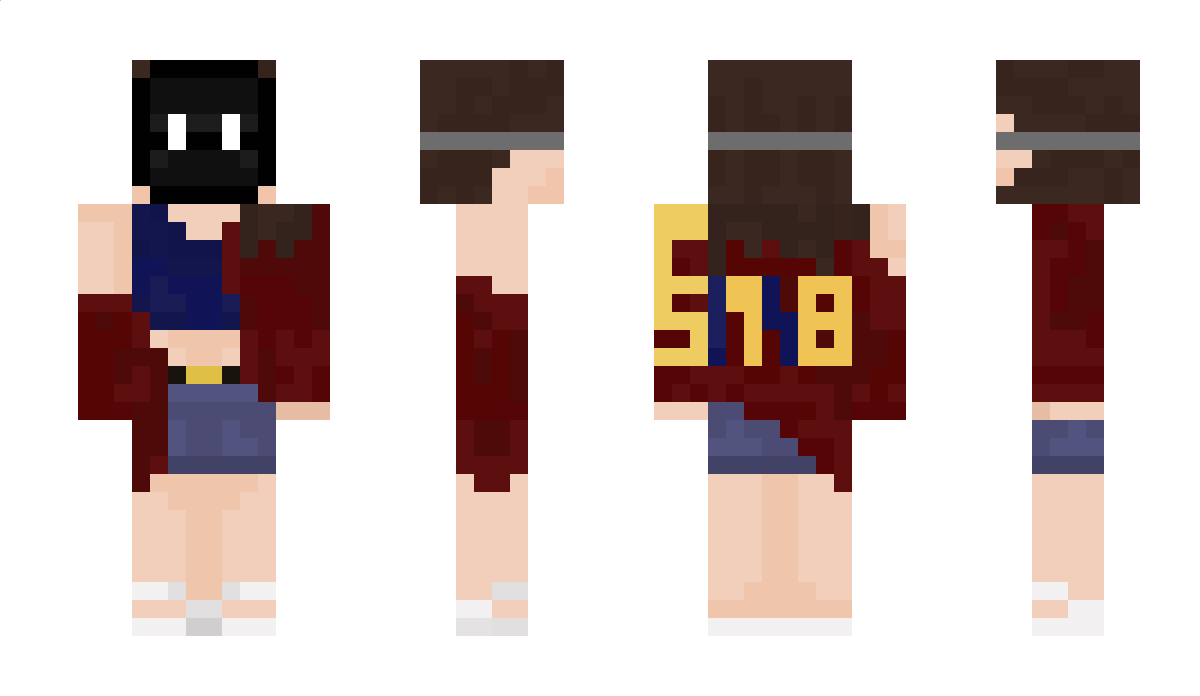 Natika02 Minecraft Skin