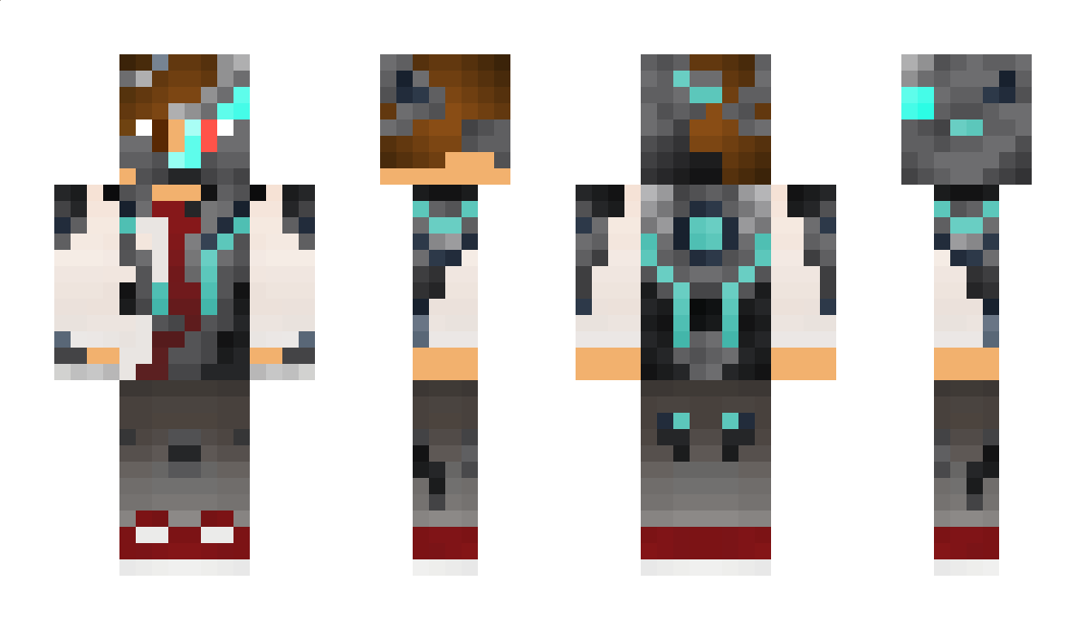 CyberKin Minecraft Skin