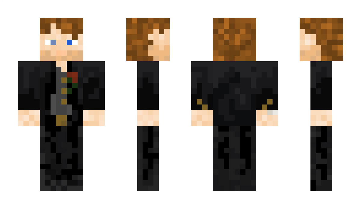 PacifistFighter Minecraft Skin