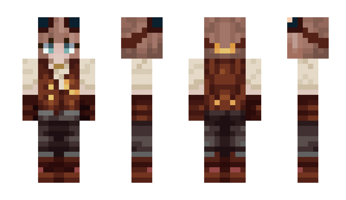 GreyAo Minecraft Skin