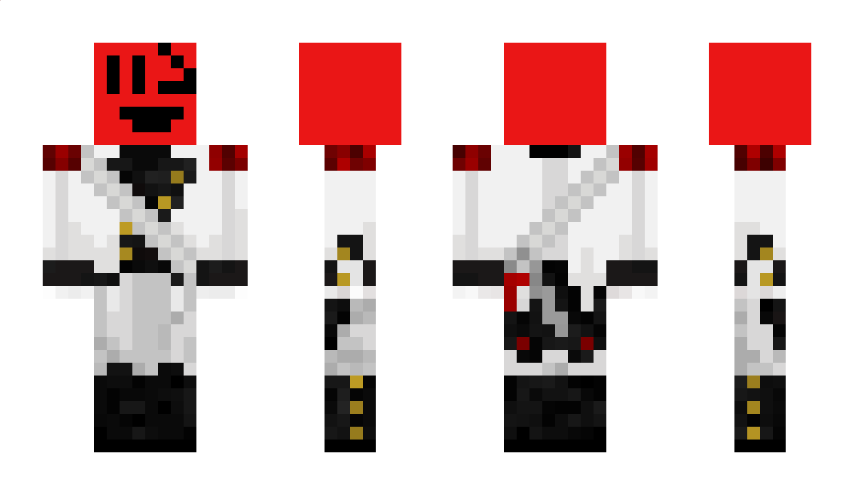 defender_robot Minecraft Skin