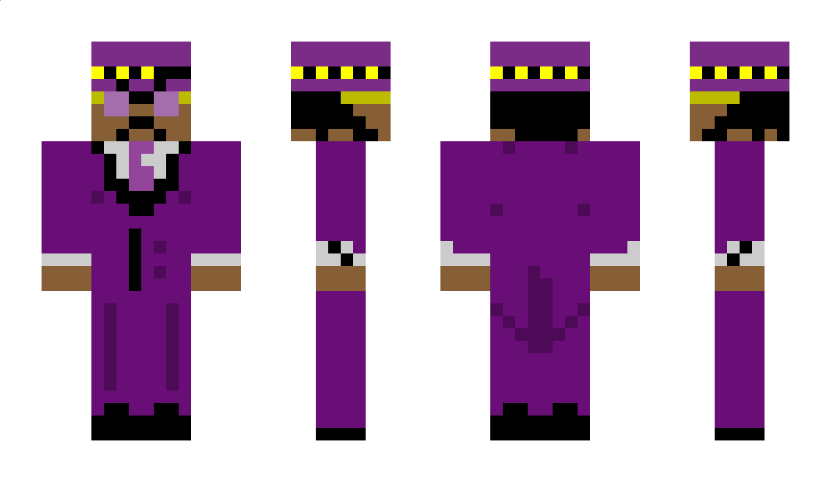 Moohad Minecraft Skin