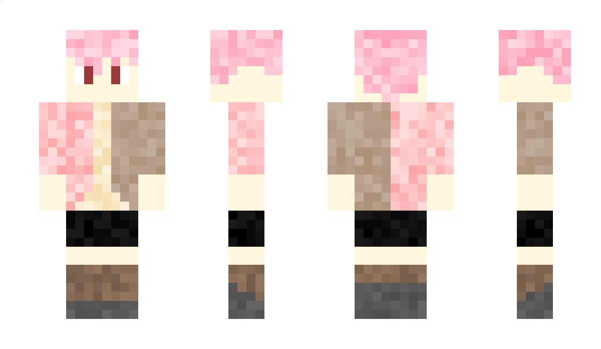 NeapolitanVT Minecraft Skin