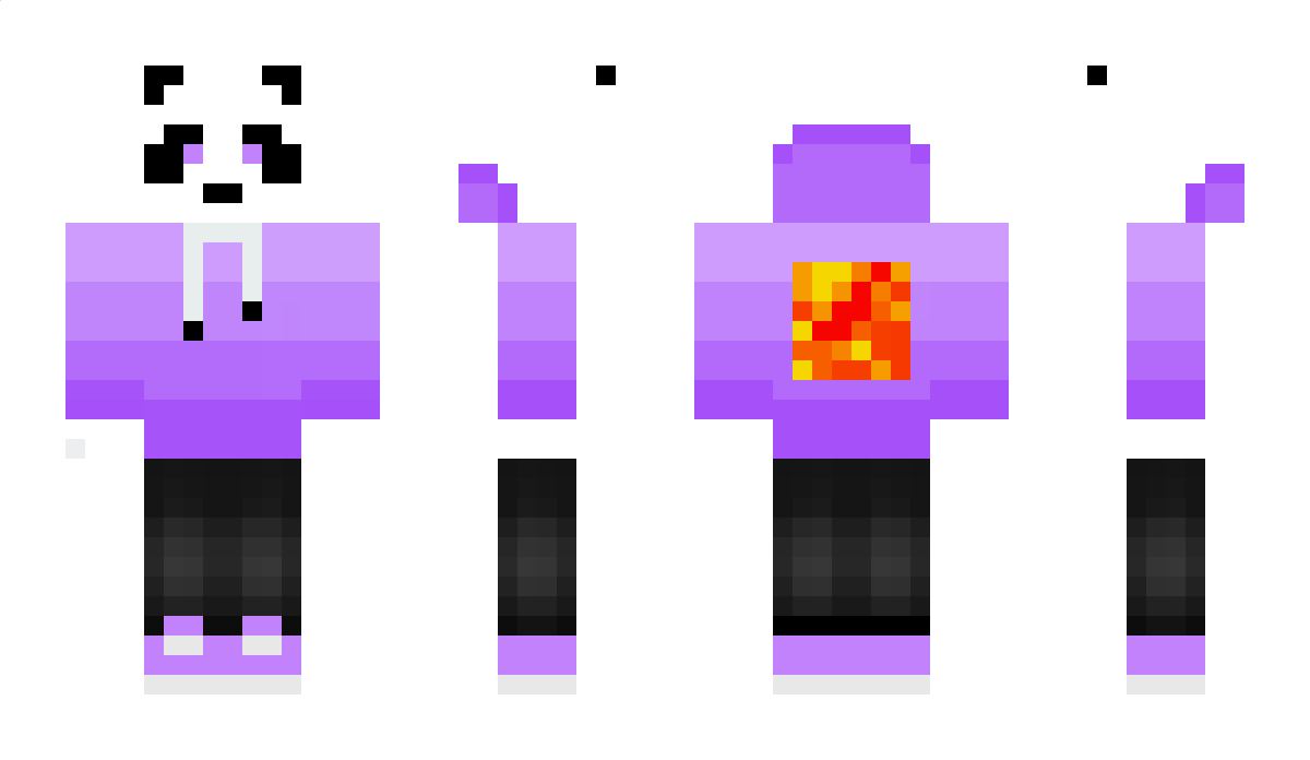 PandaGamin Minecraft Skin