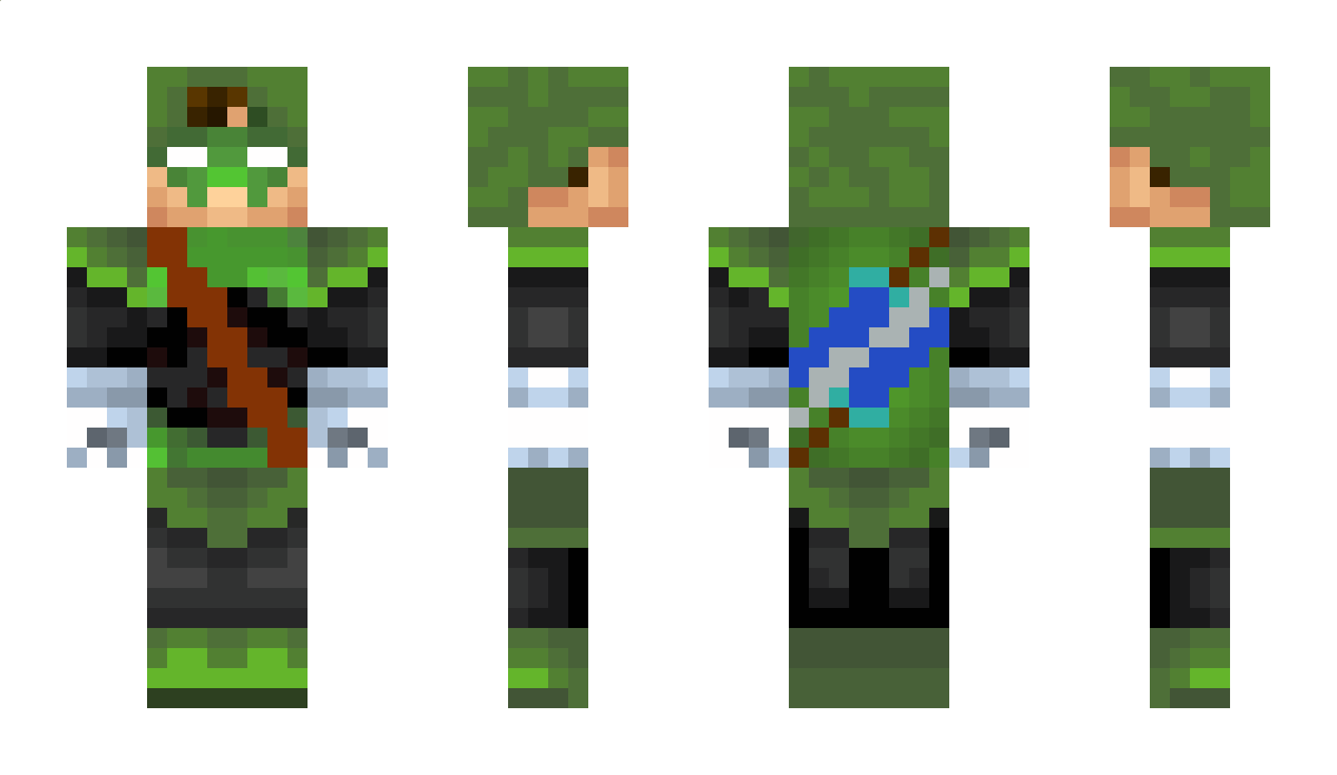 Minkatz Minecraft Skin