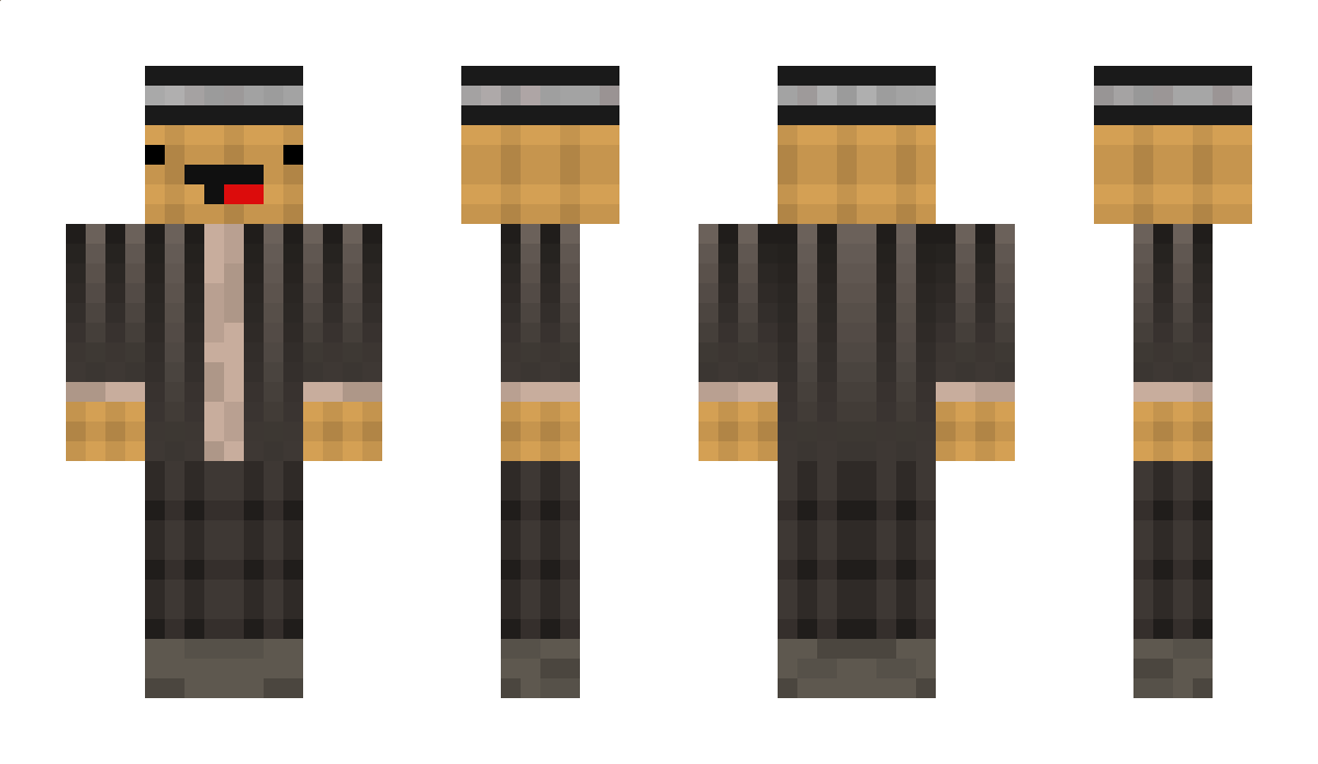 mrhappywaffles Minecraft Skin