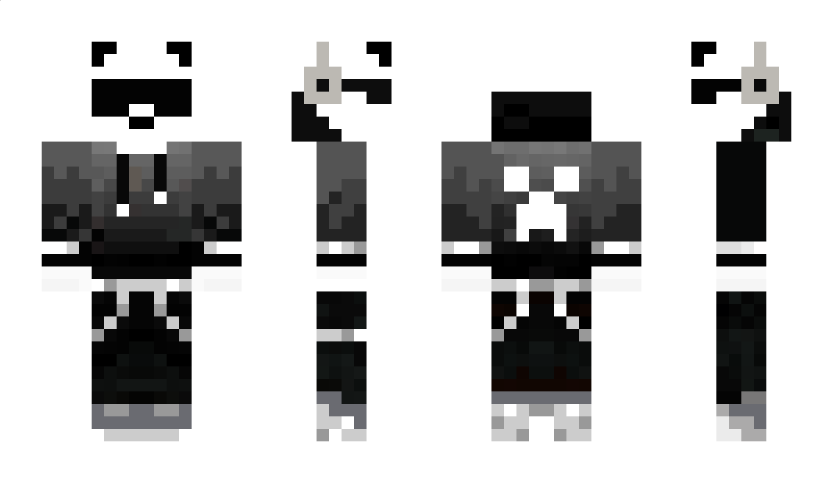 blackweb Minecraft Skin