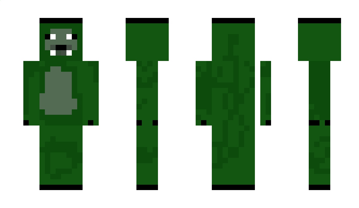 PmanCharger2 Minecraft Skin