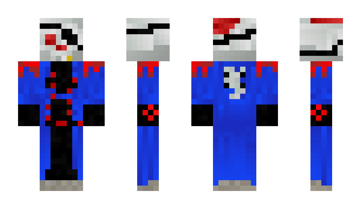 Gelixxx21 Minecraft Skin