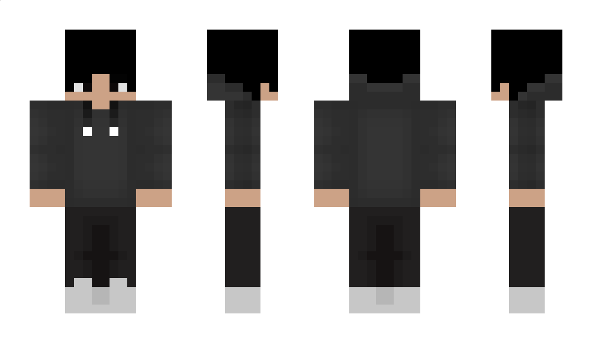 LuckyTGF Minecraft Skin