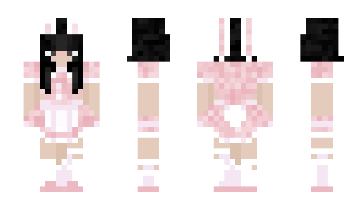 SnulliUwU Minecraft Skin