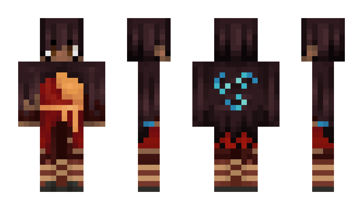 KuramaDovahkiin Minecraft Skin